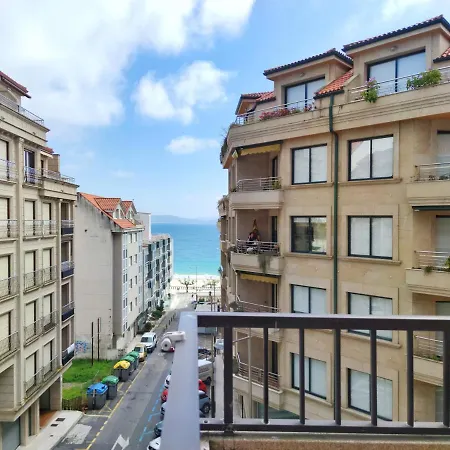 Apartament Desconectaengalicia Gaviota, 50m Playa Silgar