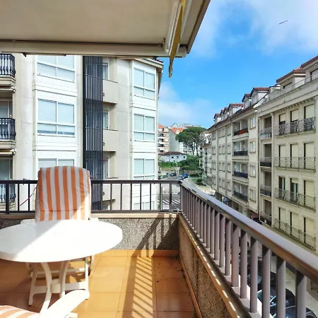 Apartament Desconectaengalicia Gaviota, 50m Playa Silgar
