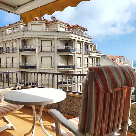 Desconectaengalicia Gaviota, 50m Playa Silgar Apartament *