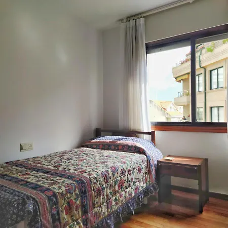 Desconectaengalicia Gaviota, 50m Playa Silgar Apartament