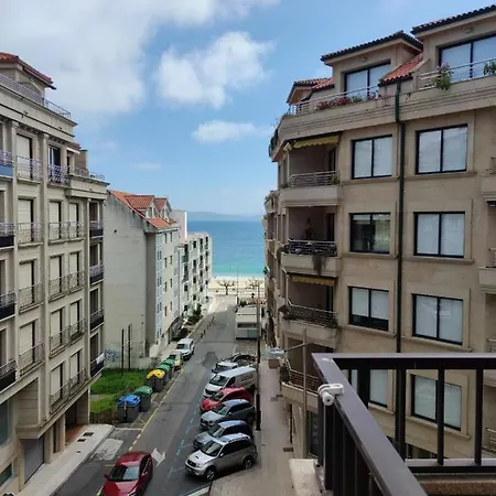 Desconectaengalicia Gaviota, 50m Playa Silgar Apartament